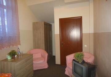 Фото номера Номер &quot;Стандарт&quot; Гостиница Nochka Inn г. Краснодар 8