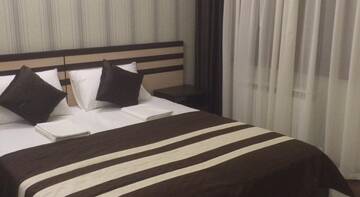 Фото номера Двухместный номер с 1 кроватью Гостиница Guest House na Akademika Trubilina г. Краснодар 2