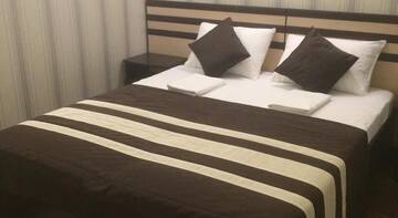 Фото номера Двухместный номер с 1 кроватью Гостиница Guest House na Akademika Trubilina г. Краснодар 5