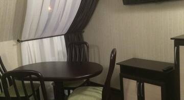 Фото номера Двухместный номер Делюкс с 1 кроватью Гостиница Guest House na Akademika Trubilina г. Краснодар 2