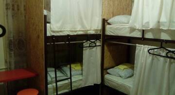 Фото номера Спальное место на двухъярусной кровати в общем номере для мужчин Гостиница Hostel Tepliy г. Краснодар 7