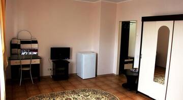 Фото номера Двухместный номер с 1 кроватью Гостевой дом Guesthouse Udacha г. Краснодар 7
