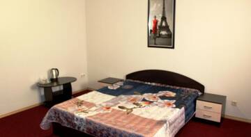 Фото номера Двухместный номер с 1 кроватью Гостевой дом Guesthouse Udacha г. Краснодар 13