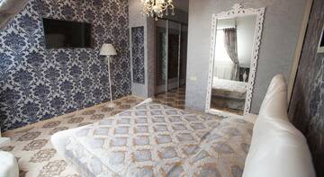 Фото номера Стандартный двухместный номер с 1 кроватью Гостиница Resort Rayskiy bereg г. Краснодар 6