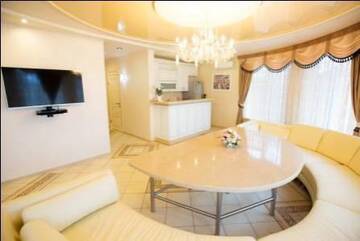 Фото номера Бунгало с 2 спальнями Гостиница Resort Rayskiy bereg г. Краснодар 7