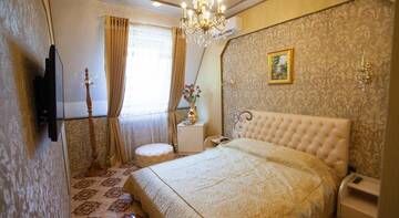 Фото номера Двухместный номер с 1 кроватью Гостиница Resort Rayskiy bereg г. Краснодар 3