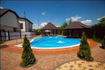 Фото номера Бунгало с 2 спальнями Гостиница Resort Rayskiy bereg г. Краснодар 9
