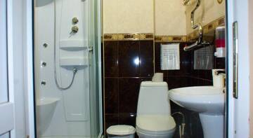 Фото номера Стандартный двухместный номер с 1 кроватью Гостиница Guest House Comfy г. Краснодар 2