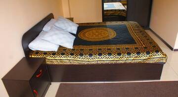 Фото номера Стандартный двухместный номер с 1 кроватью Гостиница Guest House Comfy г. Краснодар 4