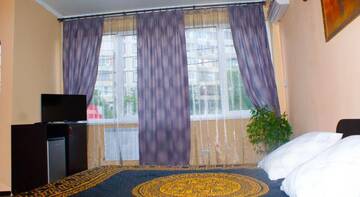 Фото номера Стандартный двухместный номер с 1 кроватью Гостиница Guest House Comfy г. Краснодар 3