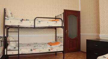Фото номера Кровать в общем 6-местном номере для женщин Гостиница Grand Hostel Чк-Чн г. Краснодар 2