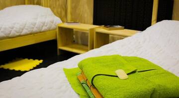 Фото номера Кровать в общем женском номере с 4 кроватями Гостиница Like Hostel Industrialynaya г. Краснодар 3