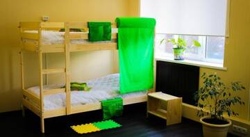Фото номера Кровать в общем женском номере с 4 кроватями Гостиница Like Hostel Industrialynaya г. Краснодар 2