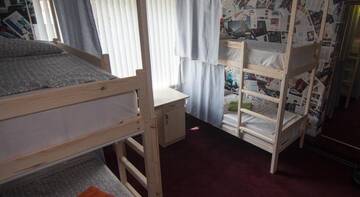 Фото номера Четырехместный номер Гостиница Hostel Loft г. Краснодар 3