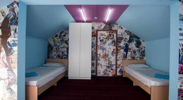 Фото номера Семейный номер Гостиница Hostel Loft г. Краснодар 8