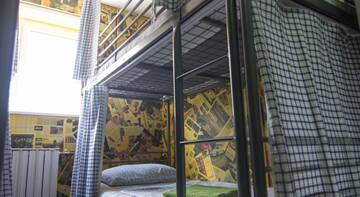 Фото номера Двухместный номер с 2 отдельными кроватями Гостиница Hostel Loft г. Краснодар 4