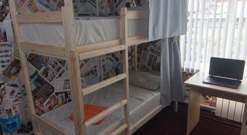 Фото номера Четырехместный номер Гостиница Hostel Loft г. Краснодар 4