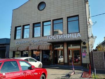 Фото номера Бюджетный двухместный номер с 2 отдельными кроватями Гостиница Эрмитаж г. Краснодар 2