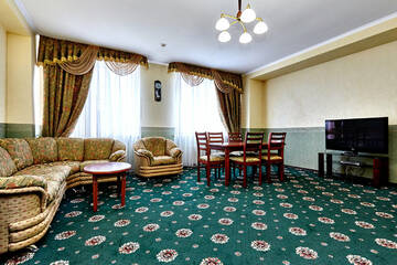 Фото номера Люкс Гостиница Партнер г. Краснодар 9