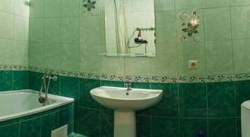 Фото номера Апартаменты «Комфорт» Гостиница on Stavropolskoia 163/1 г. Краснодар 5
