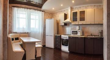 Фото номера Апартаменты «Комфорт» Гостиница on Stavropolskoia 163/1 г. Краснодар 2
