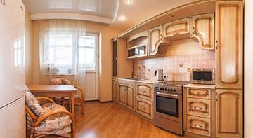 Фото номера Улучшенные апартаменты Гостиница on Stavropolskoia 163/1 г. Краснодар 6