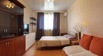 Фото номера Улучшенные апартаменты Гостиница on Stavropolskoia 163/1 г. Краснодар 5