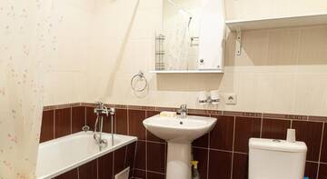 Фото номера Улучшенные апартаменты Гостиница on Stavropolskoia 163/1 г. Краснодар 3