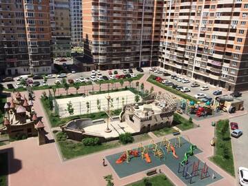 Фото номера Апартаменты с балконом Апартаменты Aparthotel Festival г. Краснодар 47
