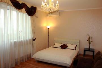 Фото номера Апартаменты с балконом Апартаменты Aparthotel Festival г. Краснодар 3