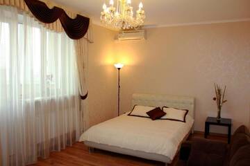 Фото номера Апартаменты с балконом Апартаменты Aparthotel Festival г. Краснодар 33