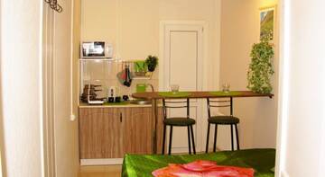 Фото номера Стандартный номер-студио Гостевой дом Mini-Hotel Novoe Gnezdo г. Краснодар 6