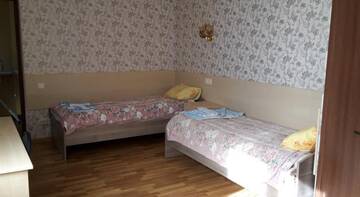 Фото номера Двухместный номер с 1 кроватью или 2 отдельными кроватями Гостиница Гостевой Дом Олега Кошевого 115 г. Краснодар 3