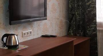 Фото номера Двухместный номер с 2 отдельными кроватями и собственной ванной комнатой Гостиница Гостевой Дом Олега Кошевого 115 г. Краснодар 2