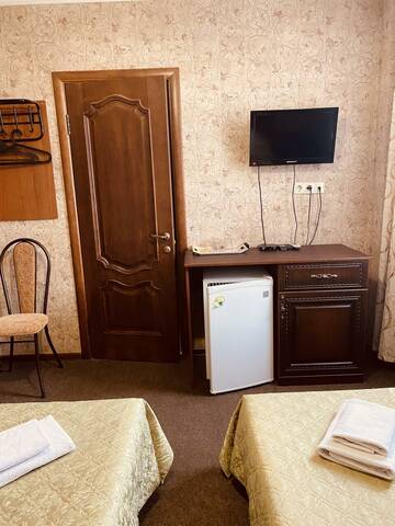 Фото номера Номер стандарт с 2 односпальными кроватями Гостиница Дольче Вита г. Краснодар 6