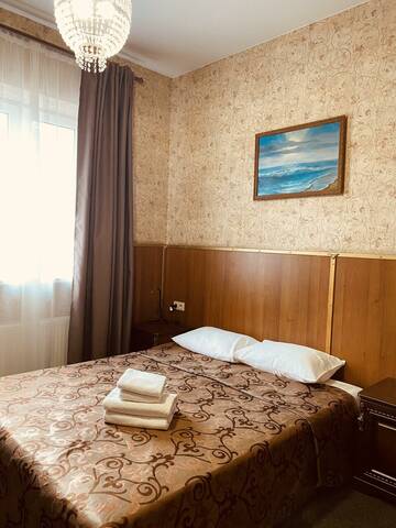 Фото номера Номер стандарт с 1 двуспальной кроватью Гостиница Дольче Вита г. Краснодар 2