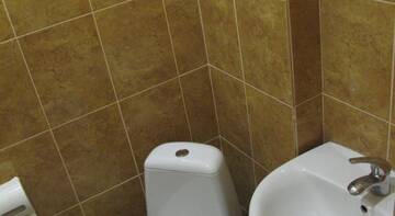 Фото номера Двухместный номер с 2 отдельными кроватями Гостиница K-54 Hotel г. Краснодар 4
