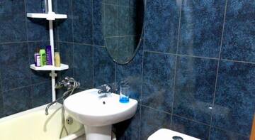 Фото номера Апартаменты с балконом Апартаменты Aparthotel 23 г. Краснодар 4