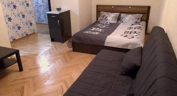 Фото номера Апартаменты с балконом Апартаменты Aparthotel 23 г. Краснодар 6
