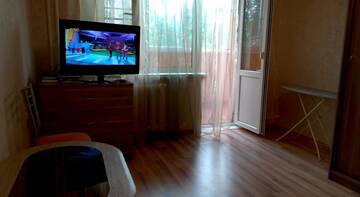 Фото номера Апартаменты с балконом Апартаменты Aparthotel 23 г. Краснодар 2