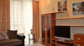 Фото номера Апартаменты с балконом Апартаменты Apart-Hotel Turgenievskiy - 2 г. Краснодар 5