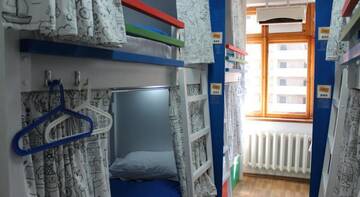 Фото номера Кровать в общем 8-местном номере Гостиница ID Hostel Krasnodar г. Краснодар 7
