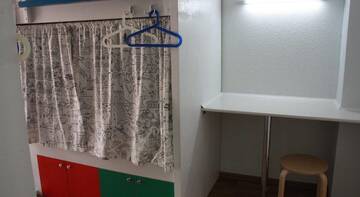 Фото номера Односпальная кровать в общем номере с 6 кроватями Гостиница ID Hostel Krasnodar г. Краснодар 5