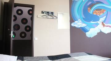 Фото номера Номер Big Fish Гостиница ID Hostel Krasnodar г. Краснодар 2