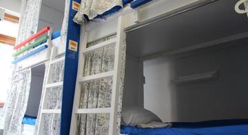 Фото номера Кровать в общем 8-местном номере Гостиница ID Hostel Krasnodar г. Краснодар 6