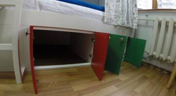 Фото номера Кровать в общем 8-местном номере Гостиница ID Hostel Krasnodar г. Краснодар 8