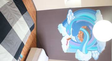 Фото номера Номер Big Fish Гостиница ID Hostel Krasnodar г. Краснодар 4