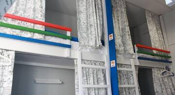 Фото номера Кровать в общем 8-местном номере Гостиница ID Hostel Krasnodar г. Краснодар 3