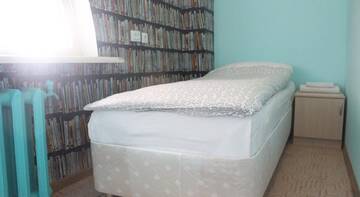 Фото номера Одноместный номер с общей ванной комнатой Гостиница ID Hostel Krasnodar г. Краснодар 3
