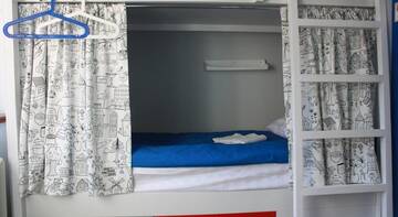 Фото номера Кровать в общем 10-местном номере для мужчин и женщин Гостиница ID Hostel Krasnodar г. Краснодар 2